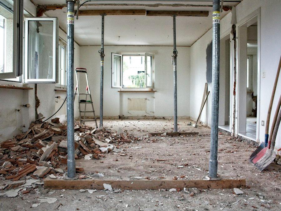 Nettoyage apres travaux