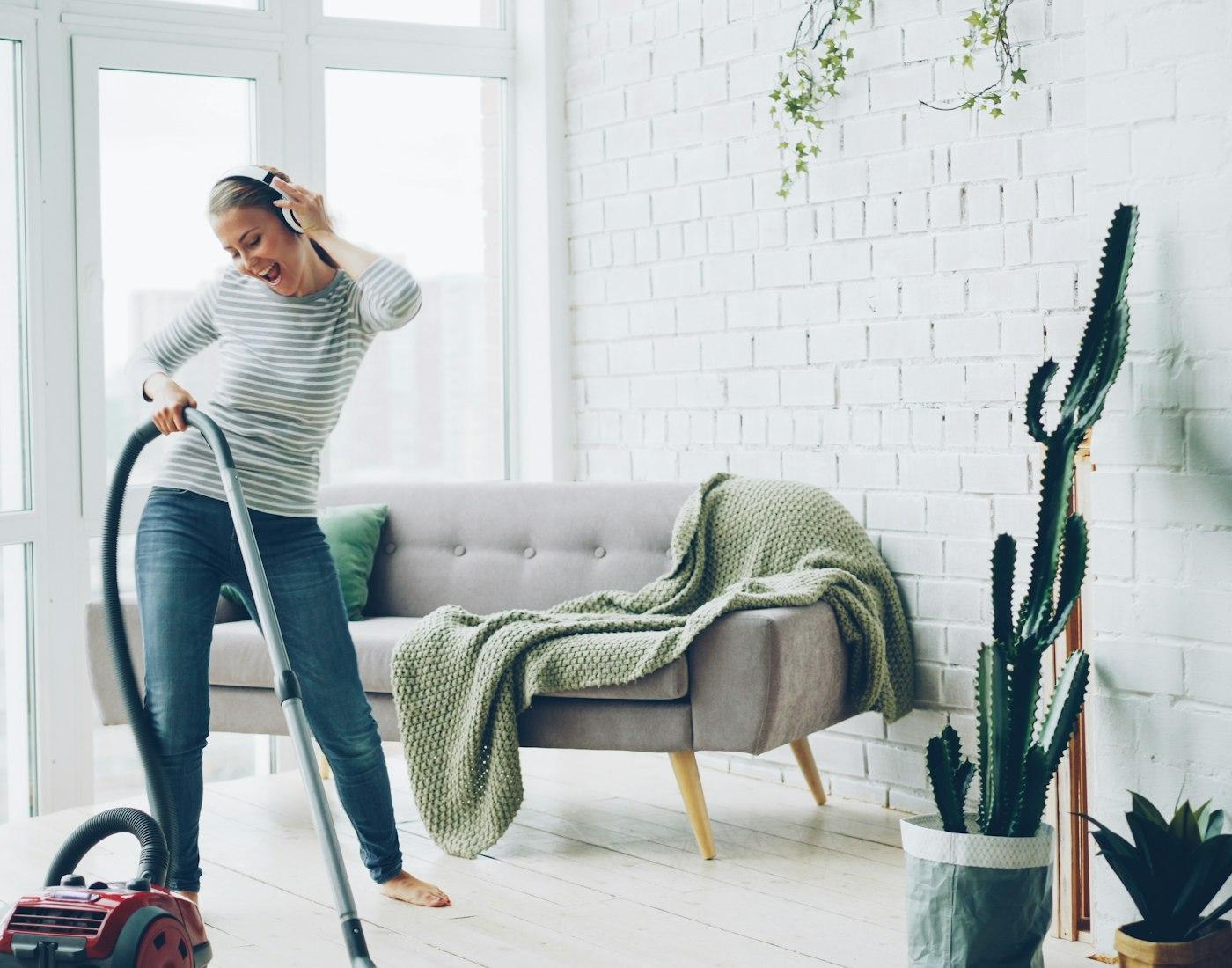 Interieur lumineux et propre